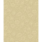 Mallow Butter Floral Vine Wallpaper