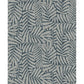 Gabriel Teal Fern Wallpaper