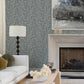 Gabriel Teal Fern Wallpaper
