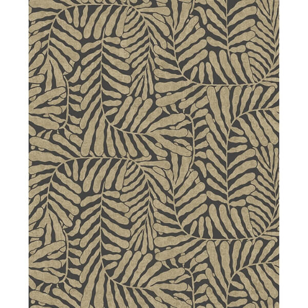 Gabriel Bronze Fern Wallpaper