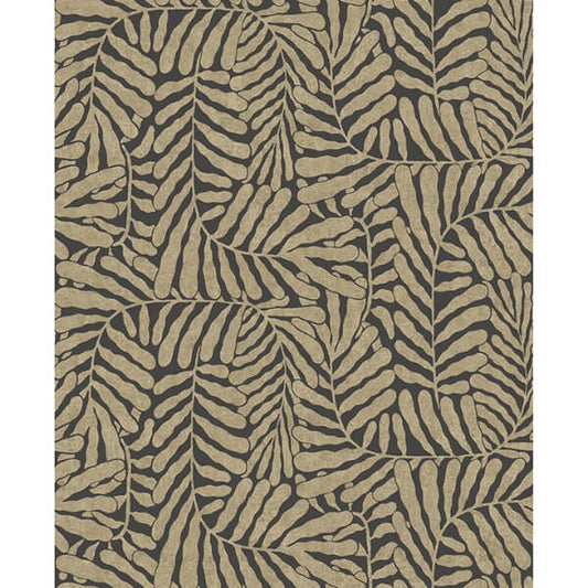 Gabriel Bronze Fern Wallpaper