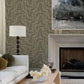 Gabriel Bronze Fern Wallpaper