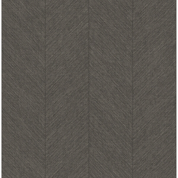 Kallam Espresso Chevron Wallpaper
