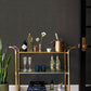 Kallam Espresso Chevron Wallpaper