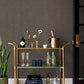 Kallam Chocolate Chevron Wallpaper