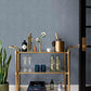 Kallam Light Blue Chevron Wallpaper
