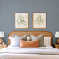 Kallam Light Blue Chevron Wallpaper