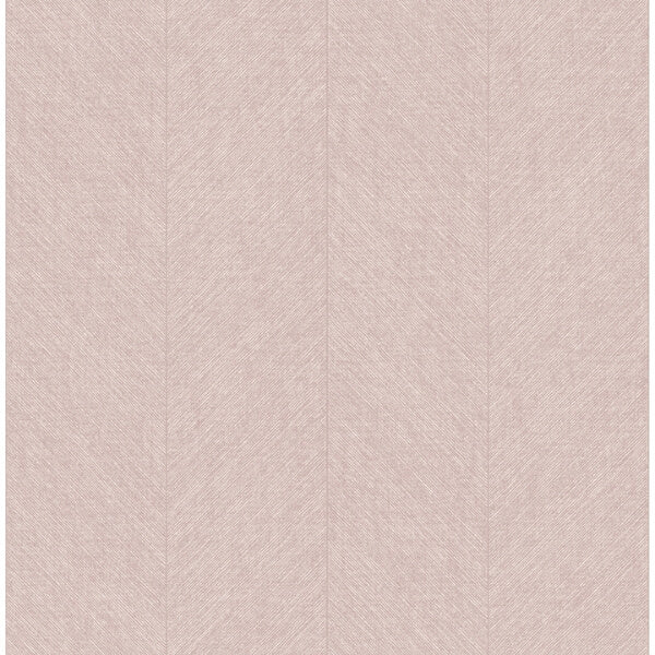 Kallam Pink Chevron Wallpaper
