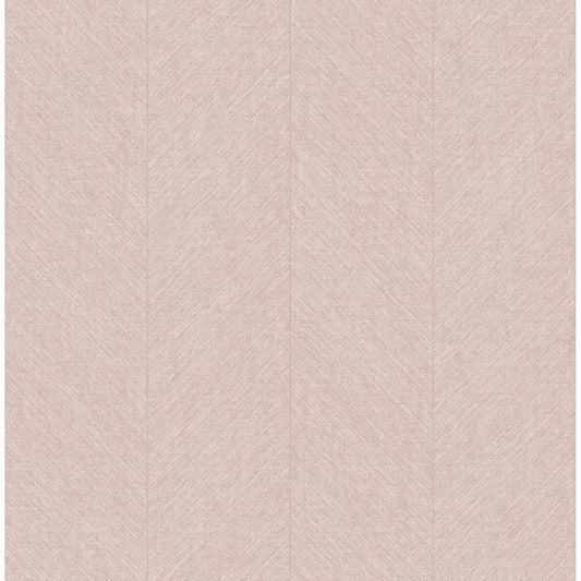 Kallam Pink Chevron Wallpaper