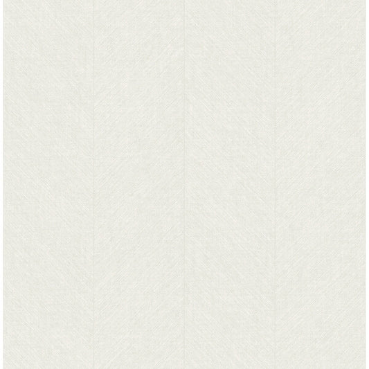 Kallam Pearl Chevron Wallpaper