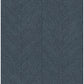 Kallam Indigo Chevron Wallpaper
