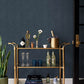 Kallam Indigo Chevron Wallpaper