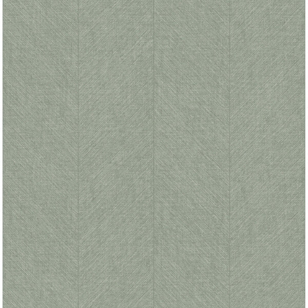 Kallam Sage Chevron Wallpaper