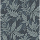 Anita Teal Woodland Floral Wallpaper