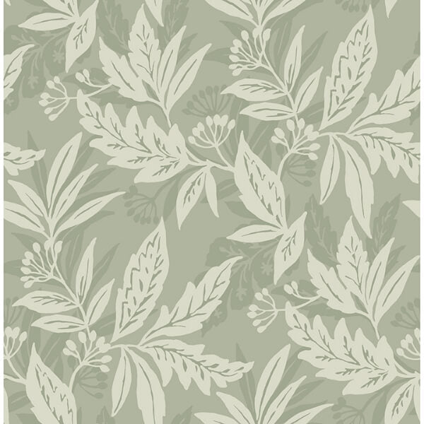 Anita Sage Woodland Floral Wallpaper