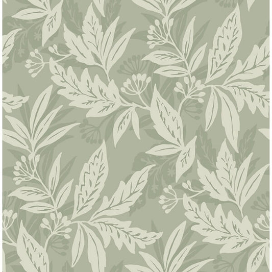Anita Sage Woodland Floral Wallpaper