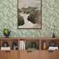 Anita Sage Woodland Floral Wallpaper