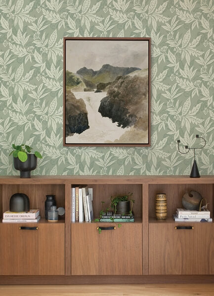 Anita Sage Woodland Floral Wallpaper