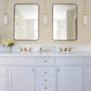 Reid Light Brown Woven Geometric Wallpaper