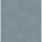 Reid Sky Blue Woven Geometric Wallpaper