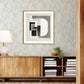 Bryant Evergreen Crosshatch Wallpaper