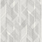 Bryant Black Crosshatch Wallpaper
