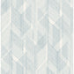 Bryant Blue Crosshatch Wallpaper