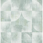 Woodbine Sage Abstract Geometric Wallpaper