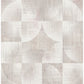 Woodbine Rose Abstract Geometric Wallpaper