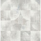 Woodbine Neutral Abstract Geometric Wallpaper