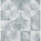 Woodbine Slate Abstract Geometric Wallpaper