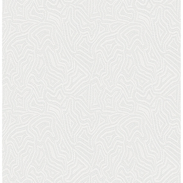 Hollenback Pearl Dotted Abstract Wallpaper