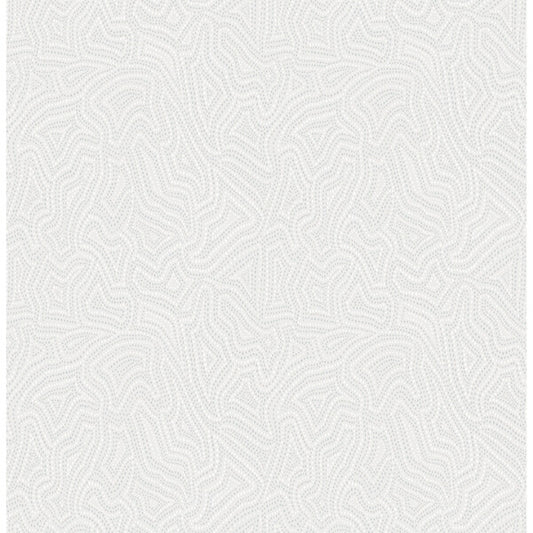 Hollenback Pearl Dotted Abstract Wallpaper
