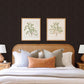 Hollenback Black Dotted Abstract Wallpaper