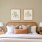 Hollenback Gold Dotted Abstract Wallpaper