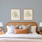 Hollenback Light Blue Dotted Abstract Wallpaper