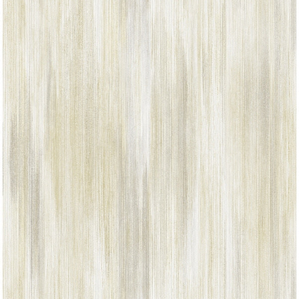 Elysian Wheat Ikat Wallpaper