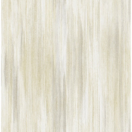 Elysian Wheat Ikat Wallpaper