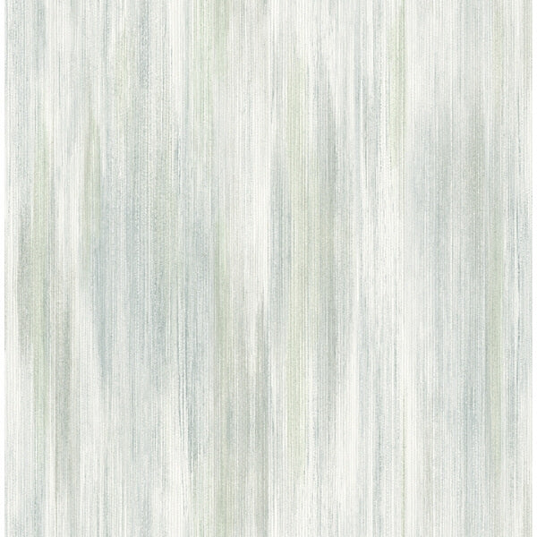 Elysian Sage Ikat Wallpaper