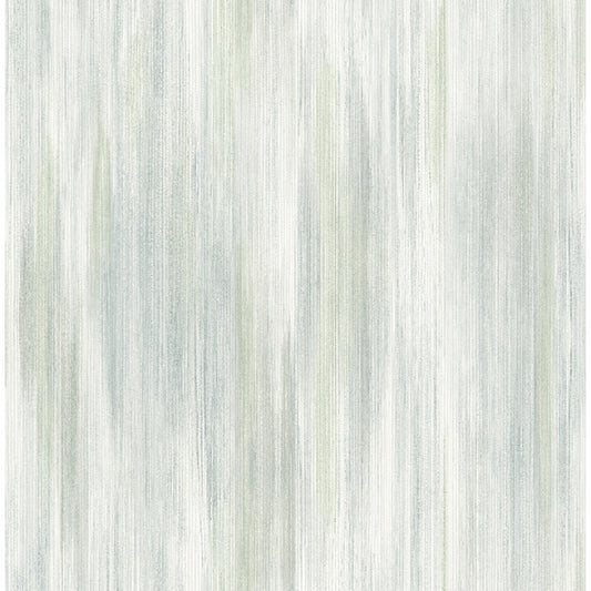 Elysian Sage Ikat Wallpaper