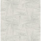 Reid Grey Woven Geometric Wallpaper