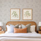 Reid Grey Woven Geometric Wallpaper