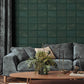 Bronson Evergreen Topography Wallpaper