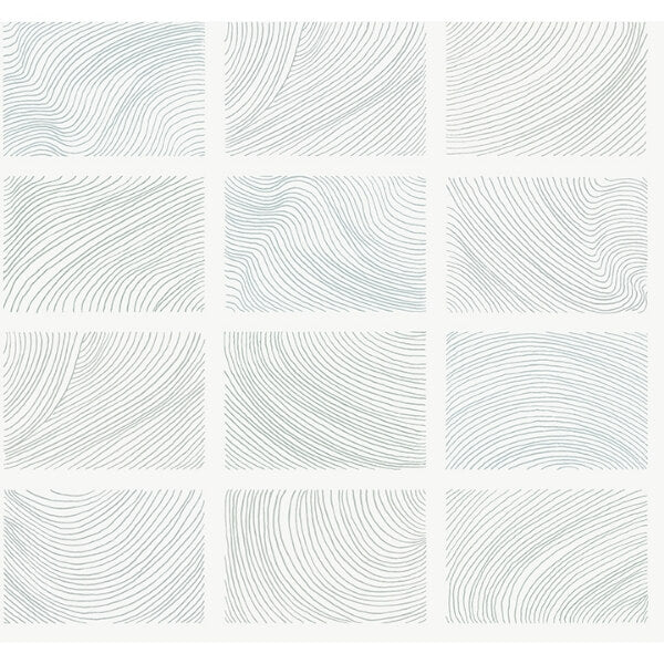 Bronson Sterling Topography Wallpaper