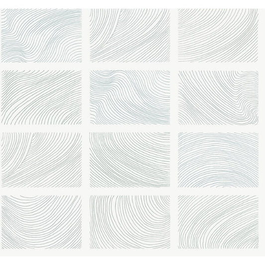 Bronson Sterling Topography Wallpaper