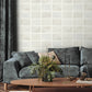 Bronson Ivory Topography Wallpaper
