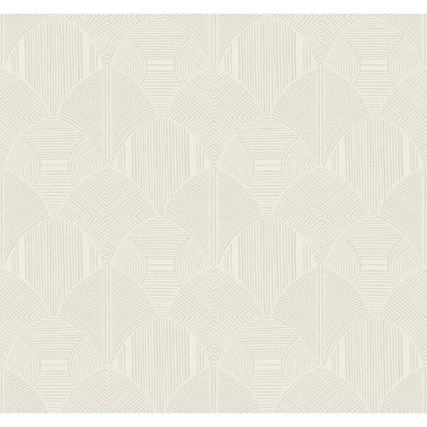 Meyberg Ivory Geometric Wallpaper
