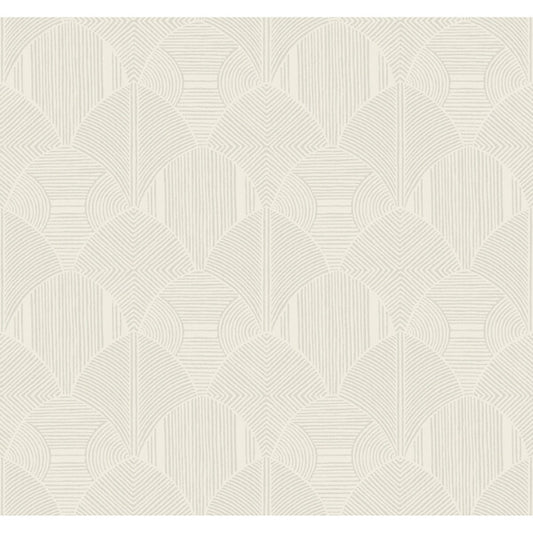 Meyberg Ivory Geometric Wallpaper