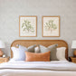 Meyberg Silver Geometric Wallpaper