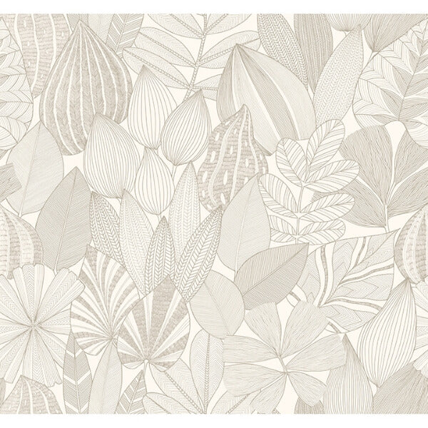 Mathias Taupe Botanical Wallpaper